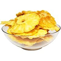 Ananas a Fette Disidratato Naturale - no zucchero da 1Kg (Piñas)